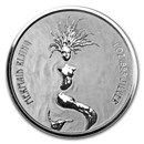 2018 Fiji 1 oz Silver Mermaid Rising BU 2018 Fiji 1 oz Silver Mermaid Rising BU
